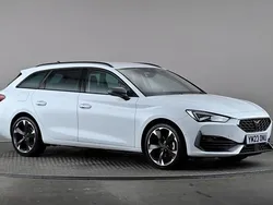 White Used 2023 Cupra Leon Estate | £19,998 (Fair price)