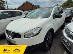 White Used 2013 Nissan Qashqai 360º SUV | £2,995 (Fair price)