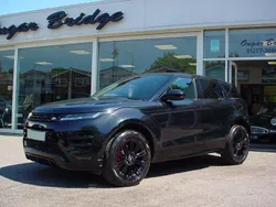 Black Used 2024 Land Rover Range Rover evoque Black Edition Estate | £37,950