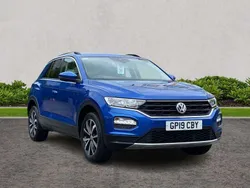 Blue Used 2019 VW T-Roc SE SUV | £18,750 (Fair price)