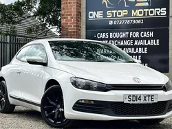 White Used 2014 VW Scirocco Coupe | £4,495 (Good price)
