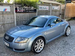 Blue Used 2002 Audi TT Premium Coupe | £2,995 (Fair price)