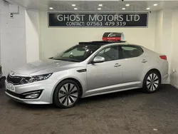 Silver Used 2012 Kia Optima 2 Sedan | £3,995 (Good price)
