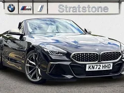 Black Used 2022 BMW Z4 M Sport | £38,250 (Fair price)