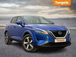 Blue Used 2023 Nissan Qashqai N-Connecta SUV | £21,995 (Super price)
