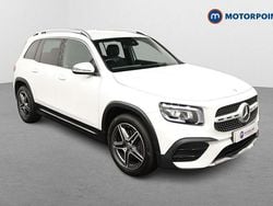 White Used 2022 Mercedes GLB200 AMG line SUV | £24,449 (Good price)