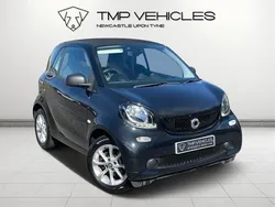 Black Used 2018 Smart ForTwo Coupé Passion Coupe | £7,794 (A bit pricey)