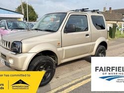 Beige Used 2006 Suzuki Jimny SUV | £5,795 (Good price)