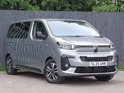 Grey New 2025 Citroën Spacetourer Van | £39,998