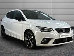 White Used 2023 Seat Ibiza FR Sport Hatchback | £17,550 (Fair price)