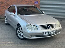 Silver Used 2004 Mercedes CLK240 Elegance Coupe | £700 (Super price)