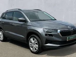 Grey Used 2024 Skoda Karoq SE Drive SUV | £22,950 (Fair price)