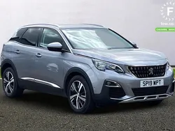 Grey Used 2019 Peugeot 3008 Allure Estate | £12,799 (Fair price)