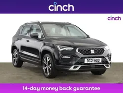 Black Used 2021 Seat Ateca SE Technology SUV | £16,099 (Fair price)