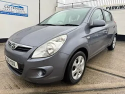 Grey Used 2011 Hyundai i20 Comfort Hatchback | £3,495 (Expensive)