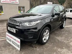 Black Used 2018 Land Rover Discovery Sport Pure SUV | £8,995 (Super price)