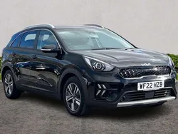 Black Used 2022 Kia Niro 2 SUV | £17,590 (Fair price)