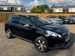 Black Used 2014 Peugeot 2008 Allure SUV | £1,995 (Good price)