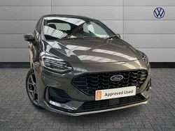 Grey Used 2022 Ford Fiesta ST-Line Hatchback | £14,389 (Fair price)
