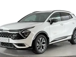 White Used 2023 Kia Sportage GT-Line SUV | £24,920 (Super price)