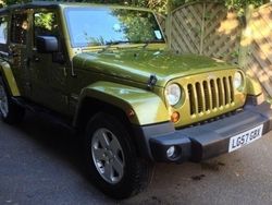 Used 2007 Jeep Wrangler SUV | £11,985