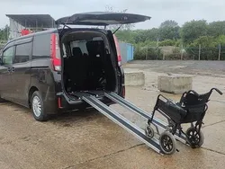 Black Used 2025 Toyota Voxy MPV | £13,450 (Fair price)