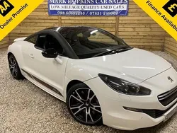 White Used 2014 Peugeot RCZ Coupe | £14,995