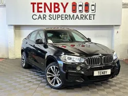 Black Used 2018 BMW X6 M Sport SUV | £22,795 (Fair price)
