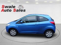 Blue Used 2014 Ford Ka Hatchback | £3,495 (Fair price)