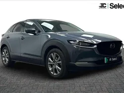 Grey Used 2024 Mazda CX-30 Exclusive-Line SUV | £22,300 (Fair price)