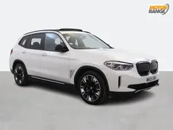 White Used 2021 BMW iX3 Comfort Edition SUV | £23,395 (A bit pricey)