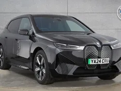 Grey Used 2024 BMW iX M Sport SUV | £63,999 (Expensive)
