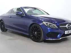 Used 2018 Mercedes C220 AMG Line Premium Plus Coupe | £17,800 (A bit pricey)