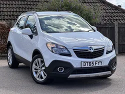 White Used 2016 Vauxhall Mokka SUV | £4,995 (Good price)