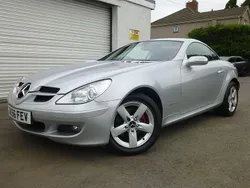 Silver Used 2006 Mercedes SLK200 Cabriolet | £5,999 (A bit pricey)