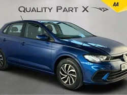 Blue Used 2023 VW Polo Life Hatchback | £14,500 (Good price)