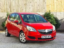 Red Used 2015 Vauxhall Meriva MPV | £6,498 (Fair price)