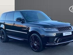 Black Used 2021 Land Rover Range Rover Sport HSE Dynamic SUV | £36,584 (Good price)