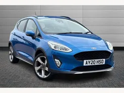 Blue Used 2020 Ford Fiesta Active Hatchback | £10,991 (Fair price)