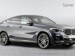 Grey Used 2020 BMW X6 M Sport SUV | £44,750 (Fair price)