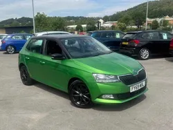 Rallye green Used 2019 Skoda Fabia Colour Edition Hatchback | £10,494 (Fair price)