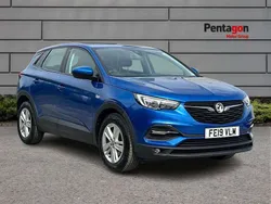 Blue Used 2019 Vauxhall Grandland X S SUV | £10,608 (Good price)