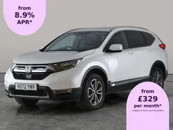 White Used 2022 Honda CR-V Hybrid SUV | £22,720 (Good price)