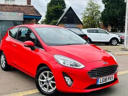 Red Used 2018 Ford Fiesta Zetec Hatchback | £5,795 (Fair price)
