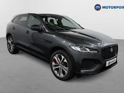 Grey Used 2021 Jaguar F-Pace R-Dynamic SUV | £32,999 (Fair price)