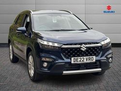 Blue Used 2022 Suzuki SX4 S-Cross SUV | £14,206 (Good price)