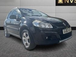 Used 2012 Suzuki SX4 SZ5 Hatchback | £2,495 (A bit pricey)