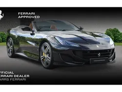 Black Used 2018 Ferrari Portofino Cabriolet | £120,000