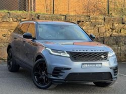 Blue Used 2018 Land Rover Range Rover Velar R-Dynamic SUV | £16,995 (Fair price)