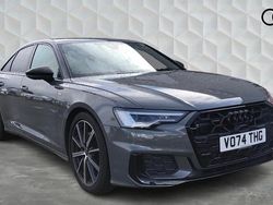 Grey Used 2024 Audi A6 Black Edition Sedan | £36,000 (Fair price)